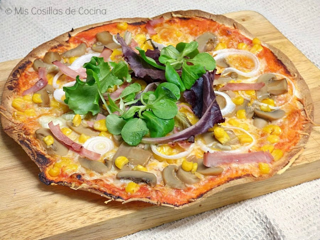 Tortilla Pizza