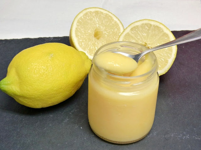 Crema de limón (Lemon Curd) 
