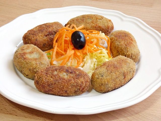 croquetas-champiñones