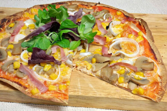 Tortilla Pizza