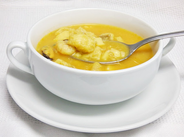 sopa de pescado