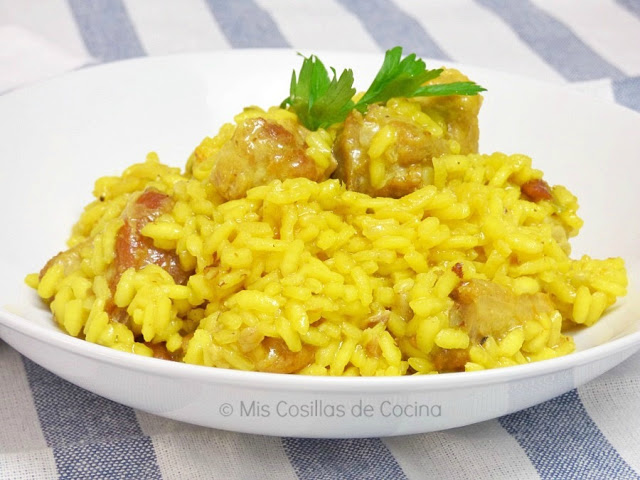 Arroz con costilla