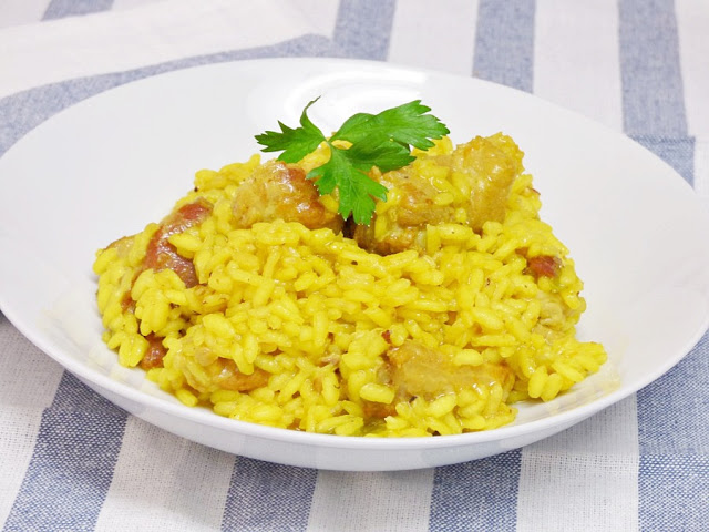 Arroz con costilla