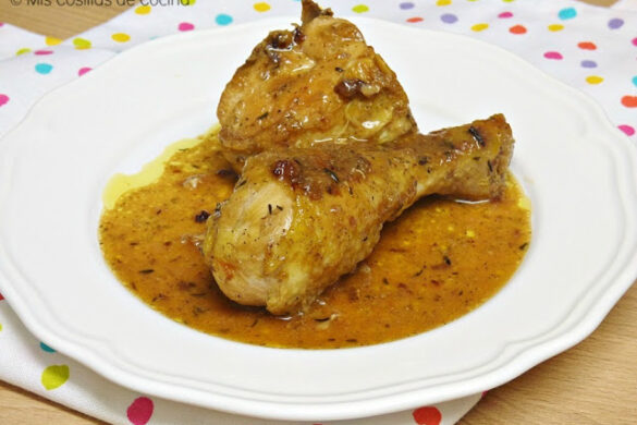 Pollo en salsa