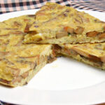 Tortilla de Níscalos (Rovellons)