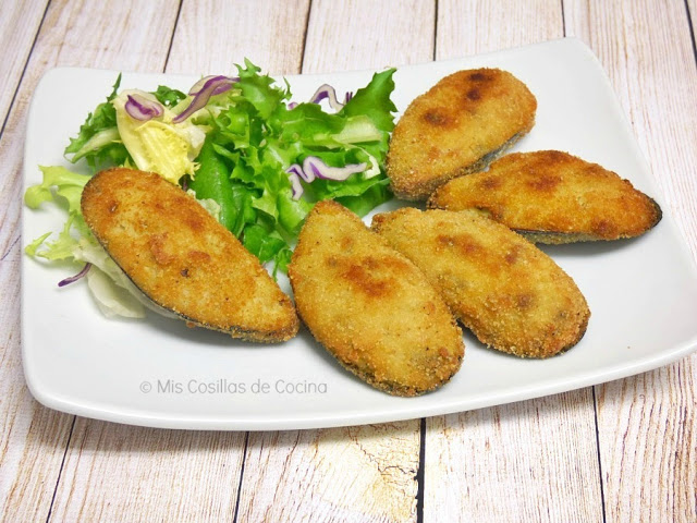 Mejillones rellenos (Tigres)