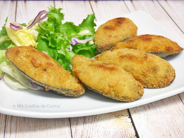 Mejillones rellenos (Tigres)