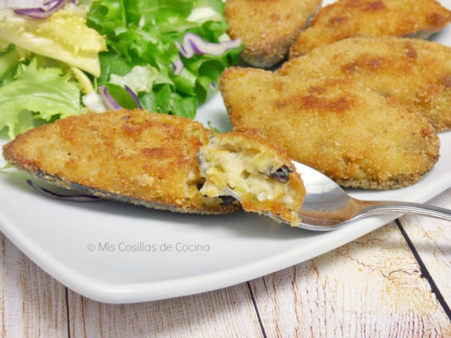 Mejillones rellenos (Tigres)