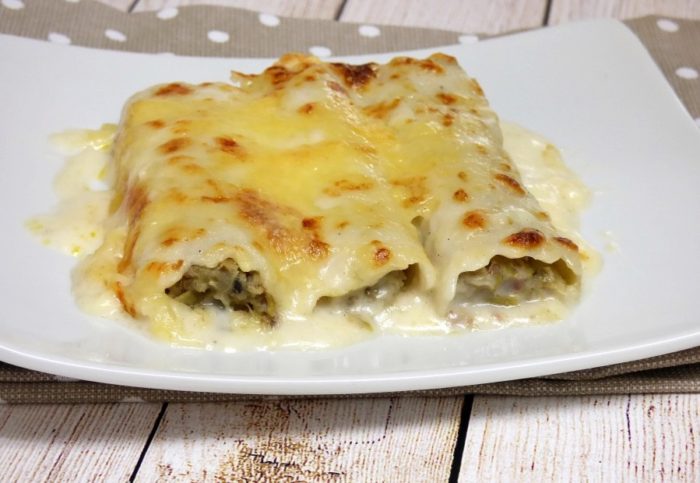 canelones-alchachofas