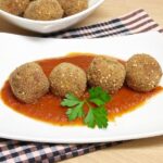 albóndigas de berenjenas