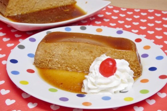 flan-dulce-leche-microondas