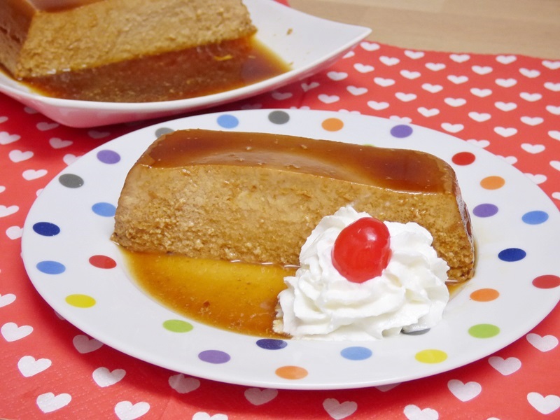 flan-dulce-leche-microondas