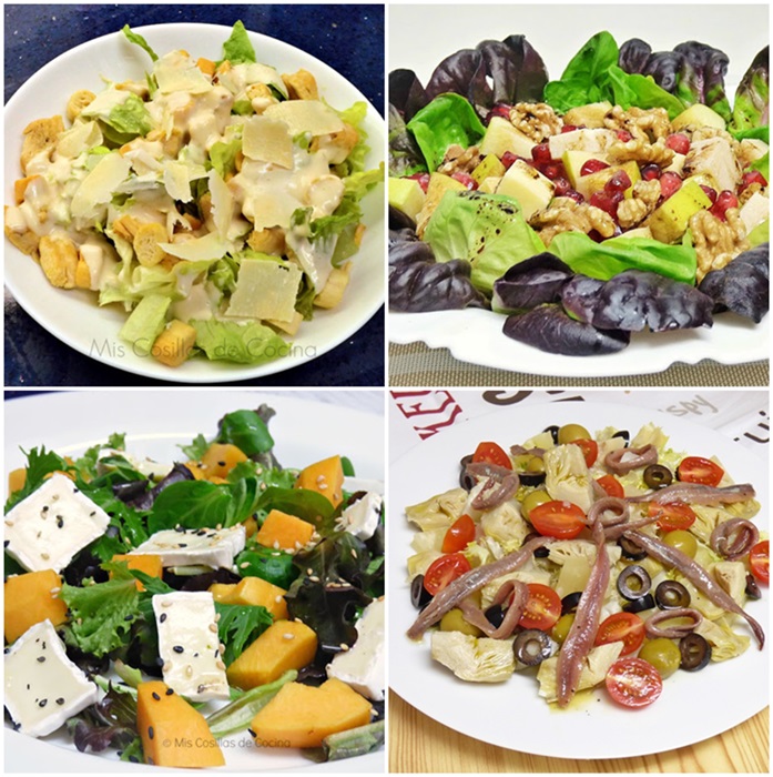 ensaladas