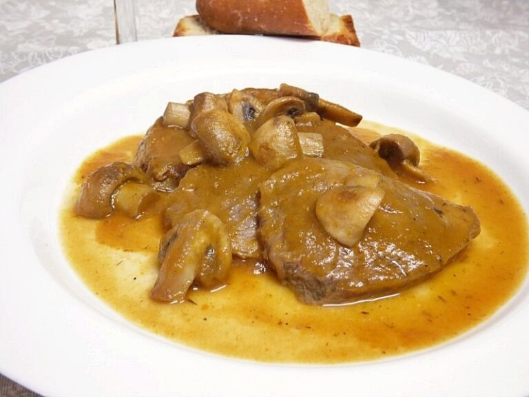 Redondo De Ternera En Salsa De La Abuela Redondo de ternera al horno con salsa - Mis cosillas de Cocina