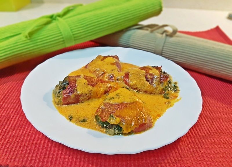 Pimientos del piquillo rellenos