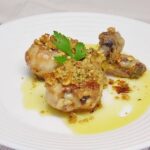 Muslitos de pollo asados con frutos secos