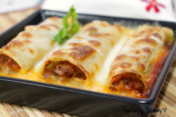 Recetas de Canelones fáciles