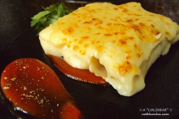 Recetas de Canelones fáciles