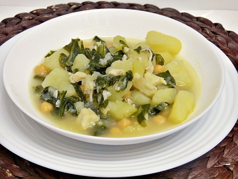 Olla de bacalao