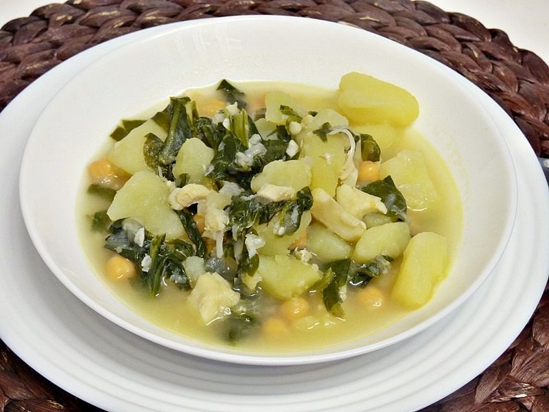 Olla de bacalao