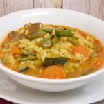 Arroz caldoso de verduras