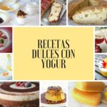 Recetas dulces con yogur