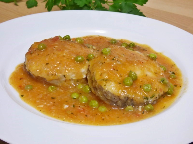 La ventana de mi cocina: MERLUZA CONGELADA AL HORNO (FÁCIL Y JUGOSA)