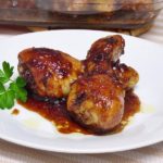 Muslitos de pollo al horno al Pedro Ximénez