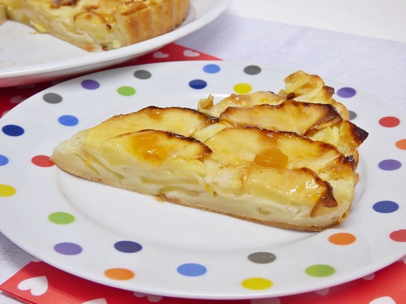 Tarta de manzana fácil