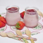 Mousse de fresas