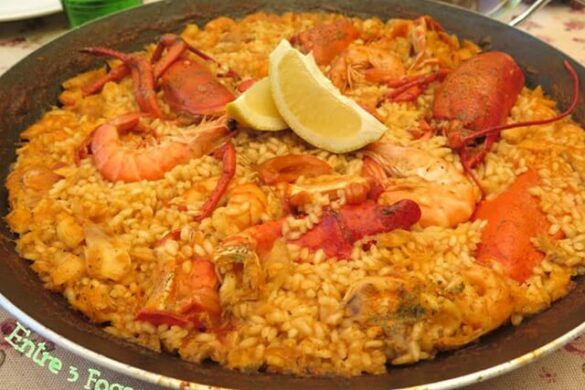 Recetas de Arroces