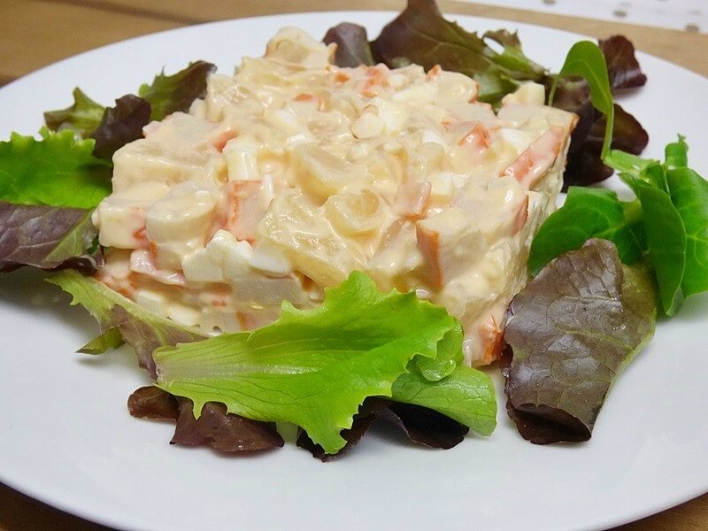 Ensalada de surimi