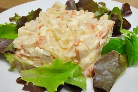 Ensalada de surimi