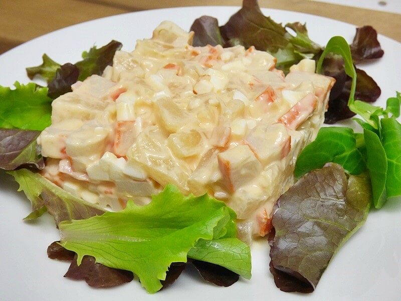 Ensalada de surimi