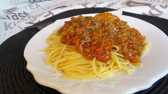 Recetas de pasta, fáciles y ricas - Mis Cosillas de Cocina