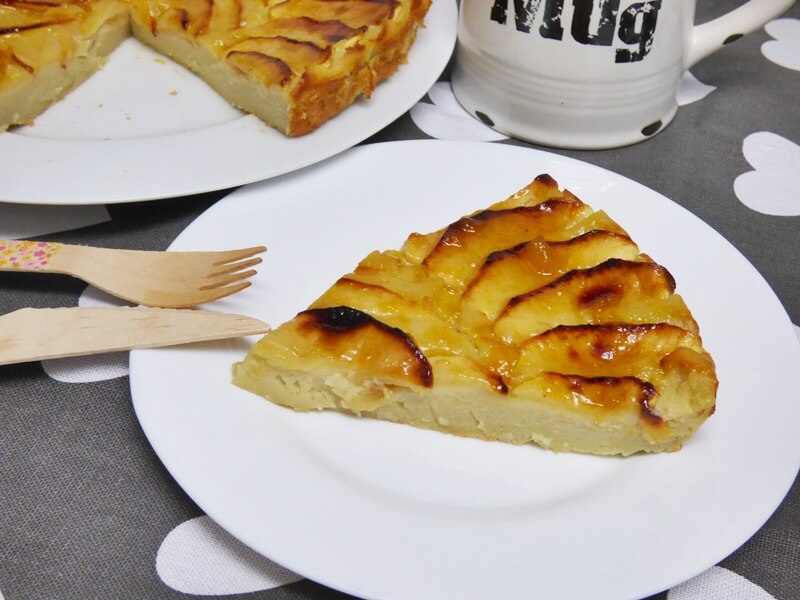 Tarta de manzana muy fácil