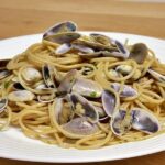 Espaguetis con coquinas