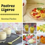 Postres ligeros