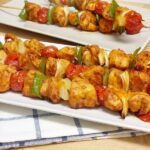 Brochetas de pollo