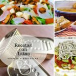 Recetas con latas y conservas