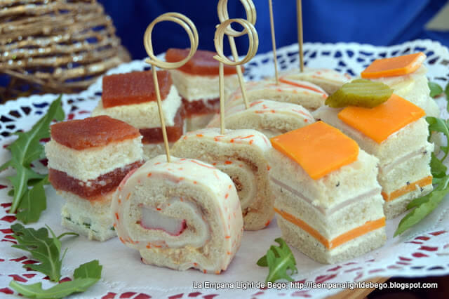 Recetas con pan de molde