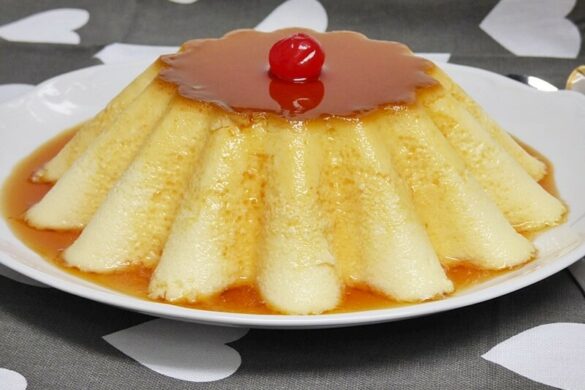 Flan de huevo clásico