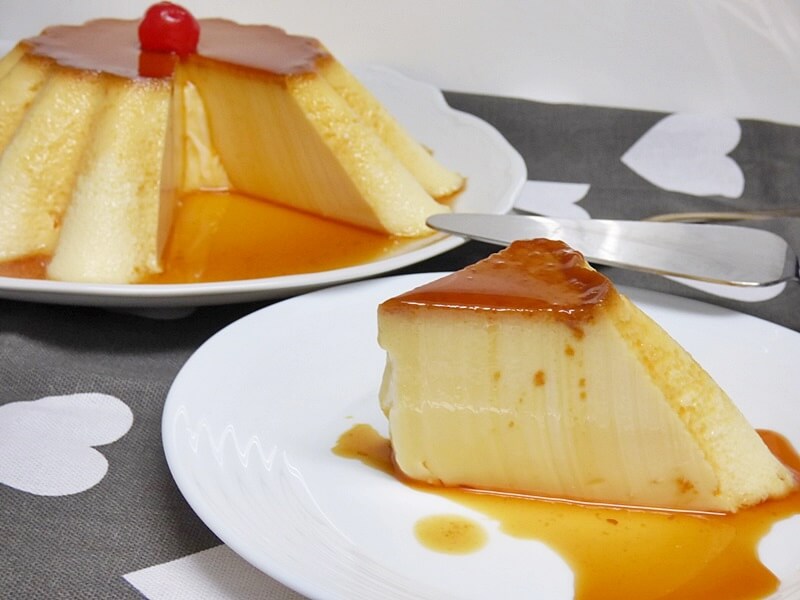 Flan de huevo clásico