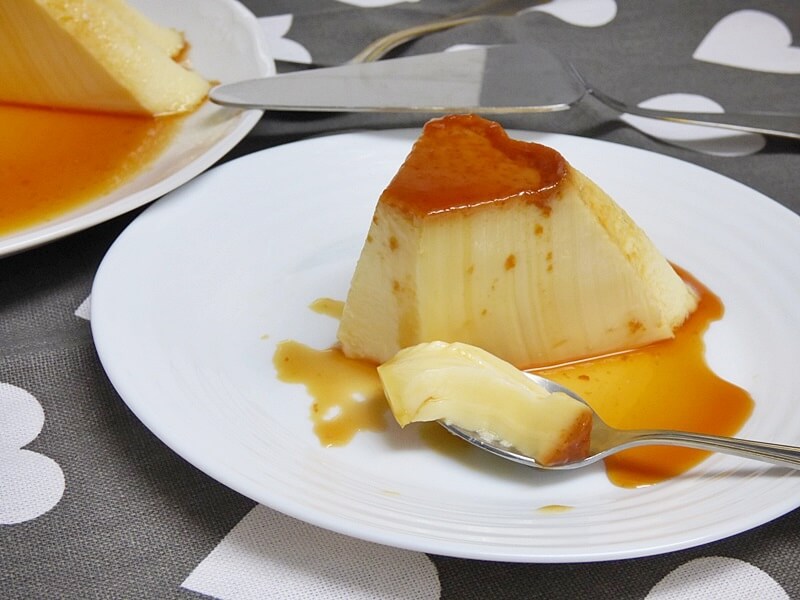 Flan de huevo clásico