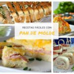 Recetas con pan de molde