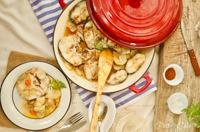 Merluza a la gallega