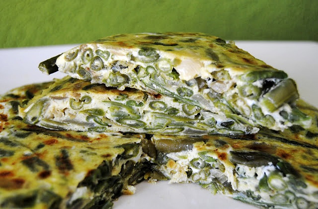 Tortilla de Judías Verdes