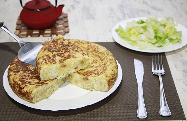 Tortilla de patata Española