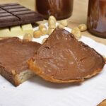 Crema de cacao con avellanas casera