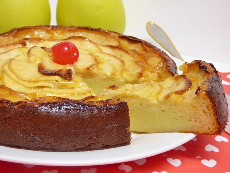 Tarta de manzana